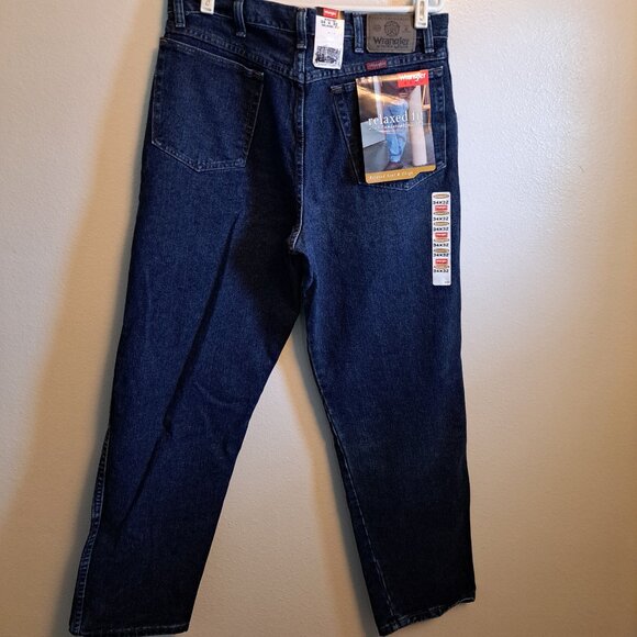 NWT Wrangler Hero Relaxed Fit Denim Jeans 97601ND Size 34Wx32L - Picture 10 of 10